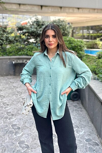 NEW LAVİVA Women's Long Shirt - 700-3554