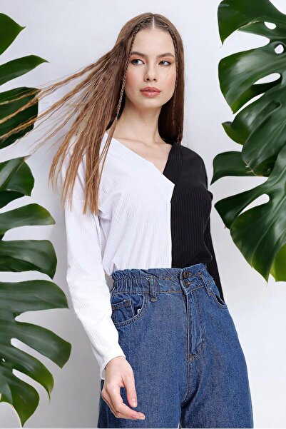 BEES JEANS Γυναικεία Μαύρη Μπλούζα - 700-3130