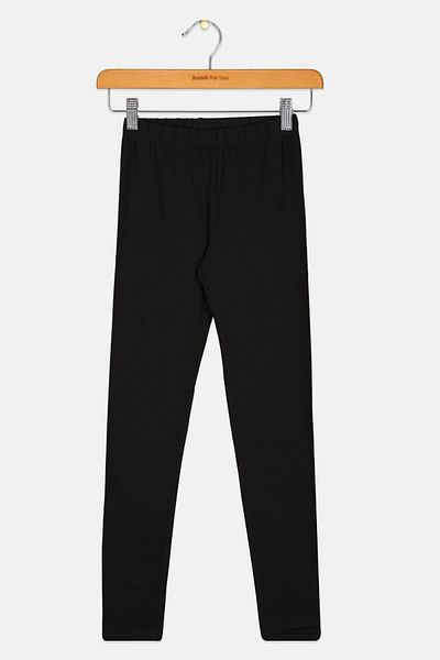 GAP Kids Girl Plain Pull On Leggings, Black