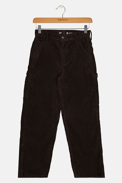 GAP Kids Boy Corduroy Pants, Brown