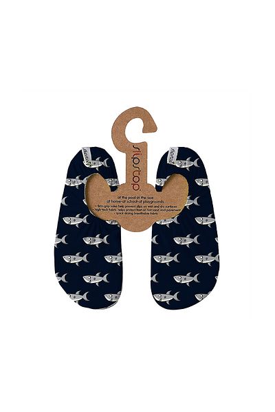 SLIPSTOP Multicolored Boys' Sea Shoes Bluefin
