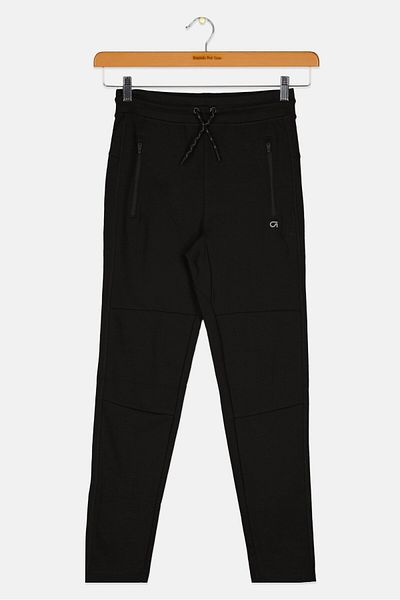 GAP Kids Boy Brand Logo Pants, Black