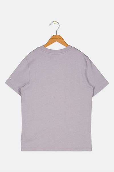 GAP Disney X Gap Kids Girl Crew Neck Graphic Print Short Sleeves T-Shirt, Lilac