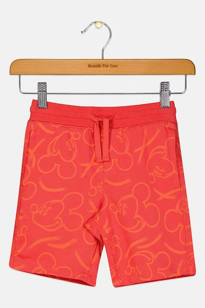 GAP X Disney Toddlers Boy Allover Print Basic Short, Multicolor