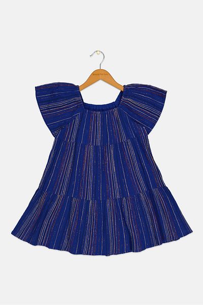 GAP Toddlers Girl Stripe Dress, Multicolor