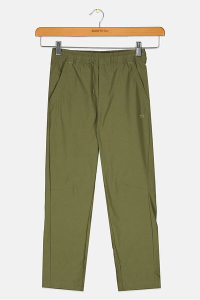 GAP Kids Boy Solid Joggers Pants, Olive