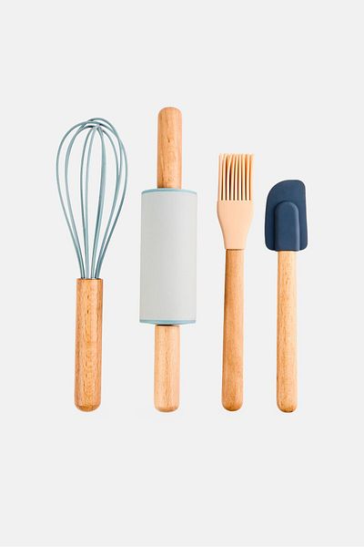 Preschool Fun 4 Pieces Mini Baking Set, Multicolor