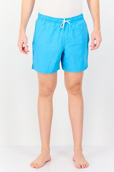 GAP Men Solid Board Shorts Swimwear, Turquoise