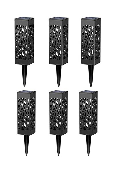 Generic 6-Piece Solar Garden Pathway Light Set 738grams