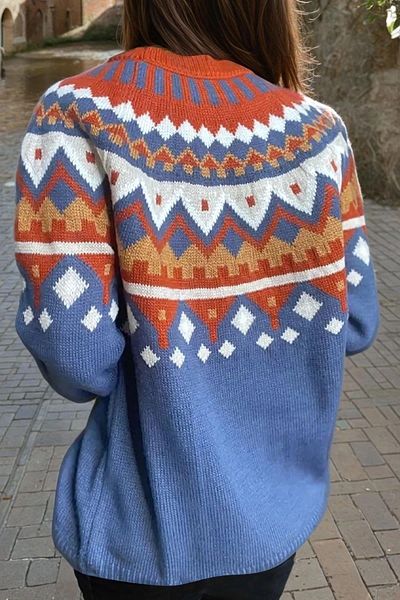 NEW LAVİVA Women's Oversize Sweater - 700-Cck30010