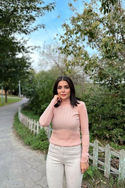 NEW LAVİVA Women's Powder Knitwear - 700-K7527