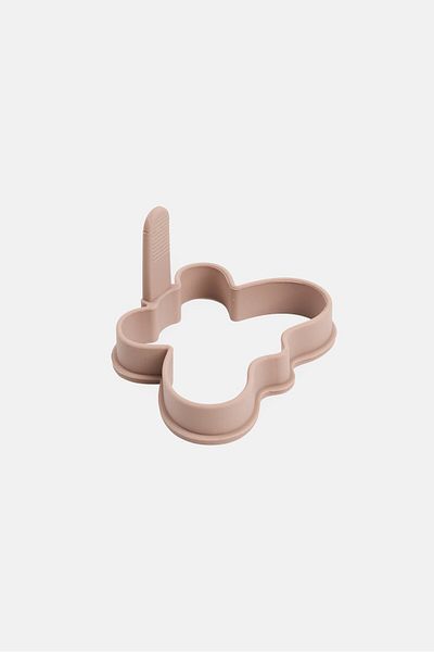 YOTO Silicone Egg Ring Butterfly, Pink
