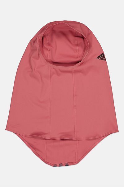 adidas Women Sportswear Fit Brand Logo Running Hijab, Pink