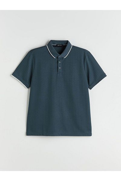 LC Waikiki Ανδρικό μπλουζάκι LCW Vision Polo Neck