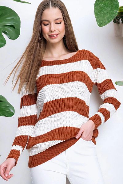 NEW LAVİVA Women's Knitwear Sweater - 700-K1006