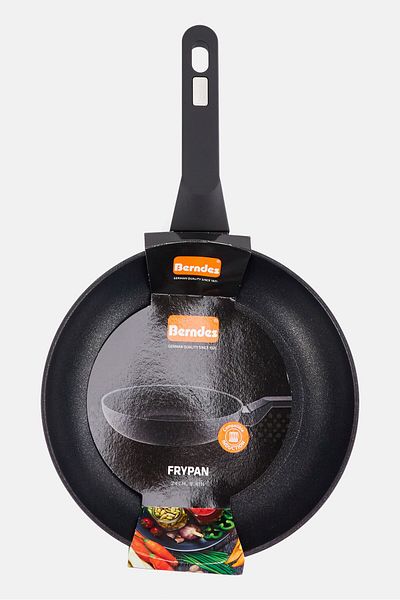 Berndes Nonstick Aluminum Frying Pan, Black