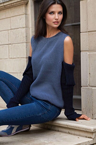 NEW LAVİVA Pulover de damă Asim Knitwear - 700-K7292