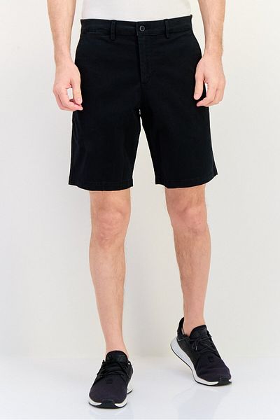 GAP Men 10 Inseam Chino Shorts, Black