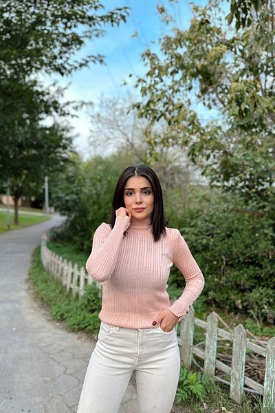 NEW LAVİVA Women's Powder Knitwear - 700-K7527