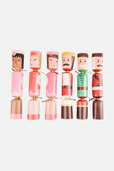 Muy Mucho 6 قطع من مقرمشات الحلوى