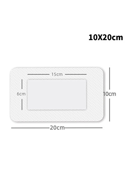 choice2 10X20cm 10Pcs Sterile Dressing Waterproof Breathable Cushion Adhesive...