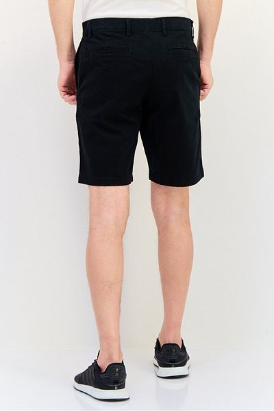 GAP Men 10 Inseam Chino Shorts, Black