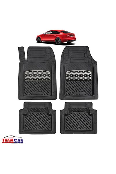 TEAMCAR Covorase Auto ® Tip Tavita Compatibile Audi A5 F5 Sportback (2016–2025) Silver
