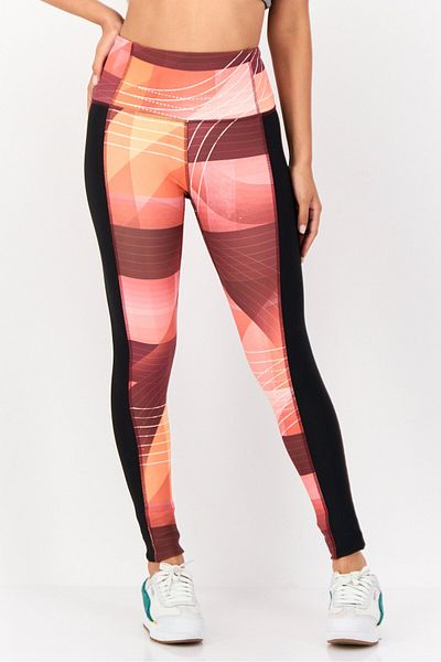 Reebok Women Sportswear Fit Training Leggings, Multicolor