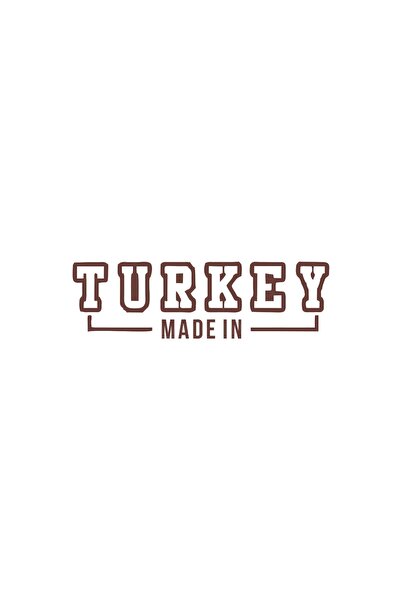 Reysa Tasarım Made in Turkey Car Sticker 17X17 cm Brown