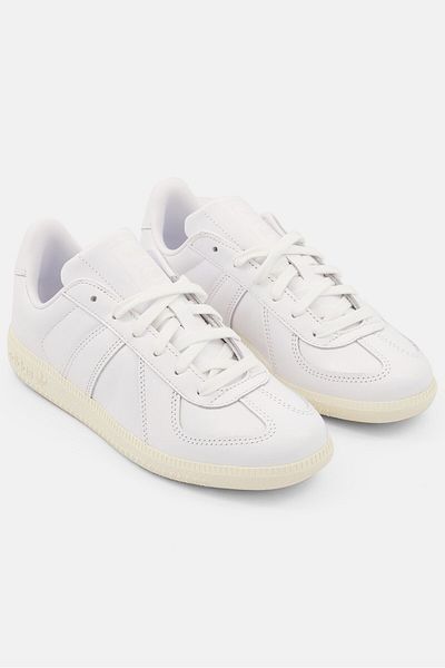 adidas Kids Boy BW ARMY Lace up Sports Shoes, White
