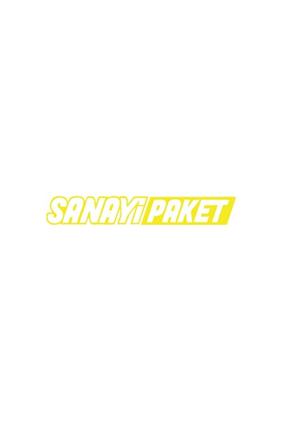 Reysa Tasarım Industry Package Car Sticker 17X17 cm Yellow