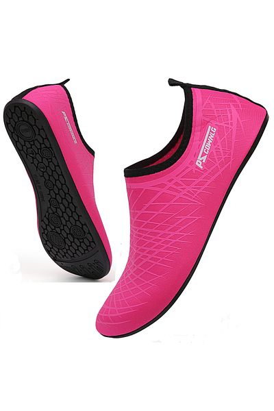 Choice 38/39 02 pink Water Sports Shoes Barefoot Quick-Dry Aqua Yoga Socks Slip-on for Men Women