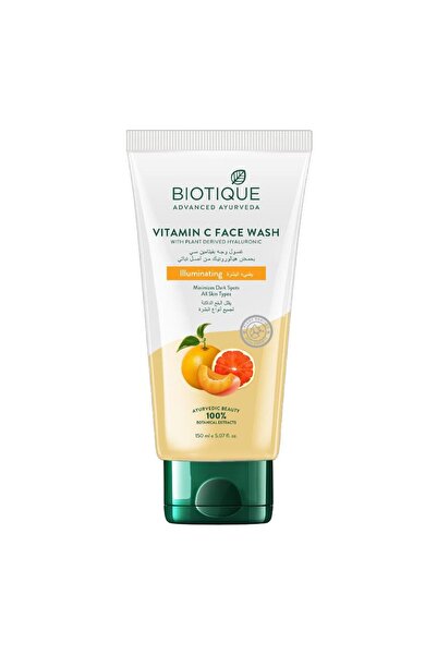 Biotique غسول الوجه المضيء بفيتامين سي 150 مل