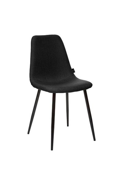 Generic atmosphera Tyka Sturdy Legs Comfortable Backrest Dining Chair Black 131255C