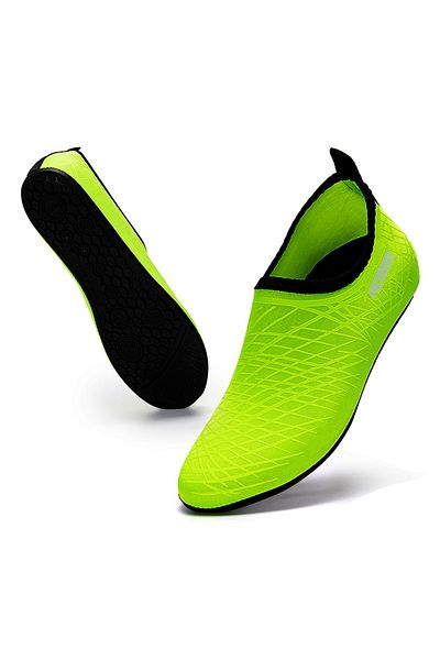 Choice 40/41 02 green Water Sports Shoes Barefoot Quick-Dry Aqua Yoga Socks Slip-on for Men Women
