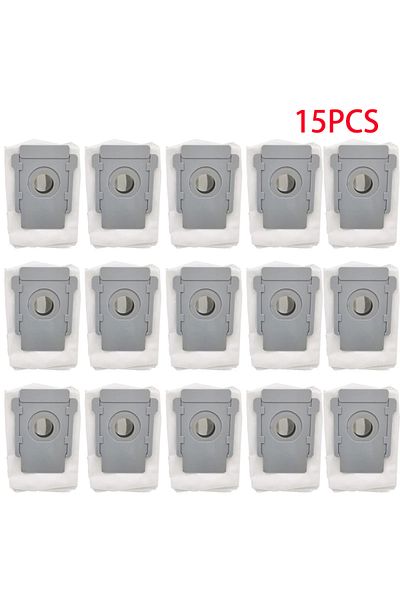 Choice 15PCS Dust Bag For iRobot Roomba i3 i3+ / i4 i4+ / i6 i6+ / i7 i7+ / j7 j7+ / i8+ / S9 S9+ E5 E6 E7