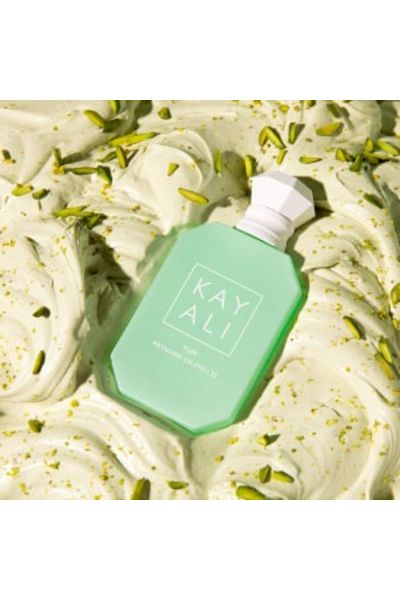 KAYALI Yum Pistachio | 33 Eau de Parfum Intense 10ml – Sweet Gourmand Scent, Travel Size Perfume