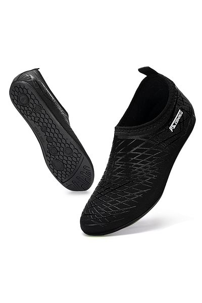 Choice 34/35 02 black Water Sports Shoes Barefoot Quick-Dry Aqua Yoga Socks Slip-on for Men Women