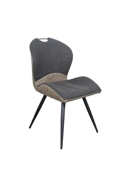 Generic Micasa Elegant and Modern Design Dining Chair Brown and Grey DC6017