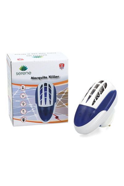 Generic serene 4W 220V Insect Killer Blue and White VL4WG
