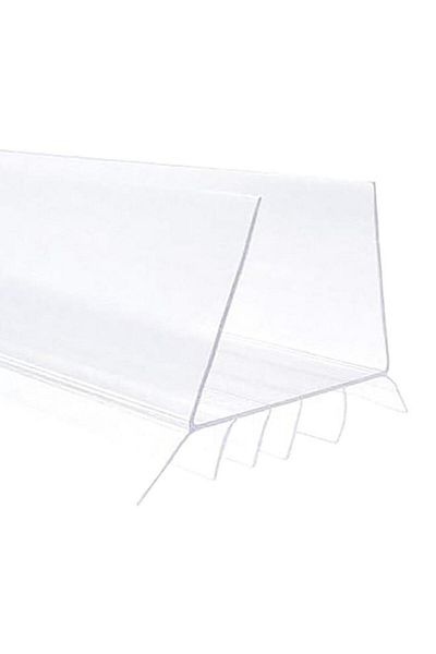 Generic Randall High Quality E-Z Slide On Door Sweep Clear P-77-CL