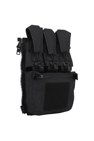Choice BK Assault Adapt Banger Back Panel Zip On Rear Pack Tactical Vest FCPC V5 Plate Carrier Accessories