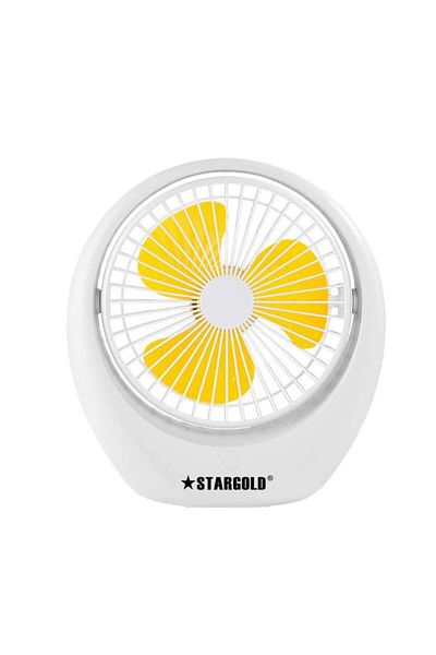 Generic STARGOLD 2-Speed 20W Table Fan with ABS Body & PP Blades for Home & Office