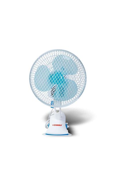Generic STARGOLD 10 Inch Portable Electric Fan with 2-Speed Settings for Desk and Travel Use
