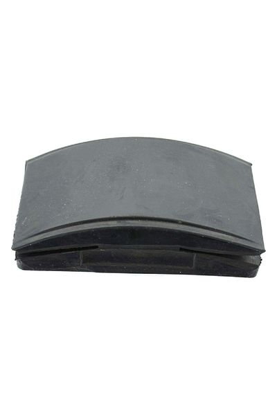 ACE Rubber Sanding Block Black 67 x 140mm