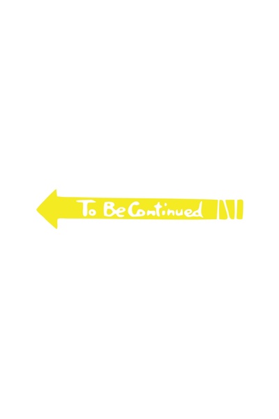 Reysa Tasarım To Be Contiuned Car Sticker 17X17 cm Yellow