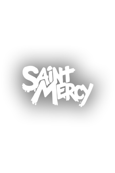 Reysa Tasarım ملصق سيارة سانت ميرسي مقاس 17x17 سم باللون الأبيض