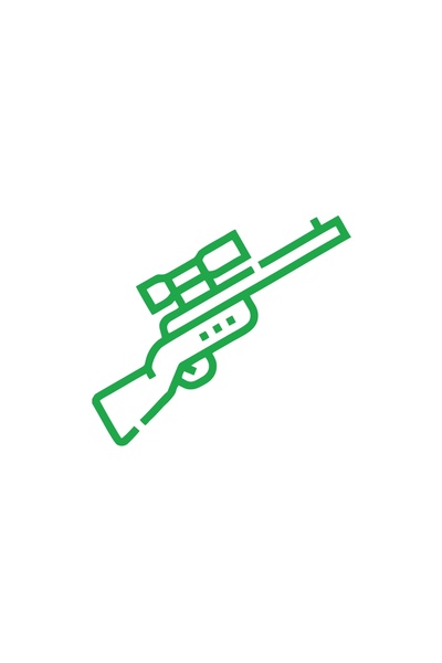Reysa Tasarım ملصق سيارة AWP مقاس 17x17 سم أخضر