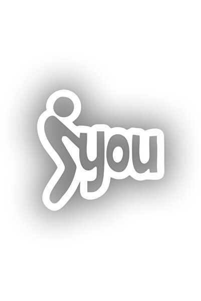 Reysa Tasarım ملصق سيارة مقاس 17×17 سم باللون الأبيض