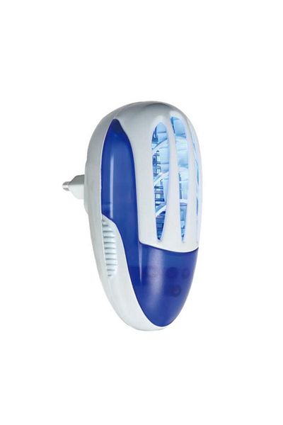 Generic serene 4W 220V Insect Killer Blue and White VL4WG